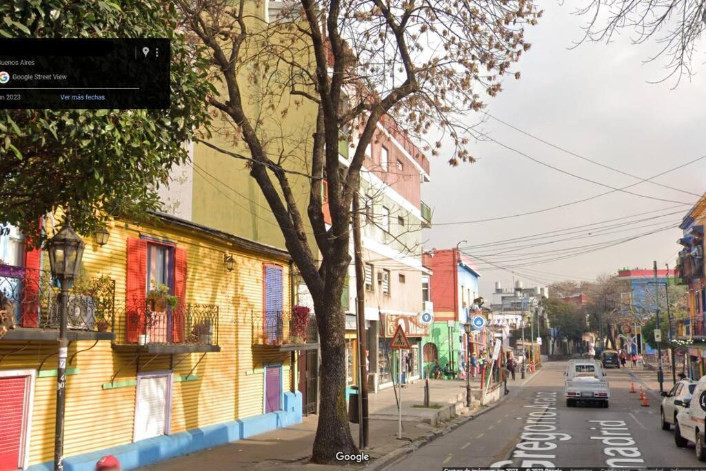 Caminito B&B Un Hospedaje Unico En La Boca Con Vista A Caminito Buenos Aires Buitenkant foto